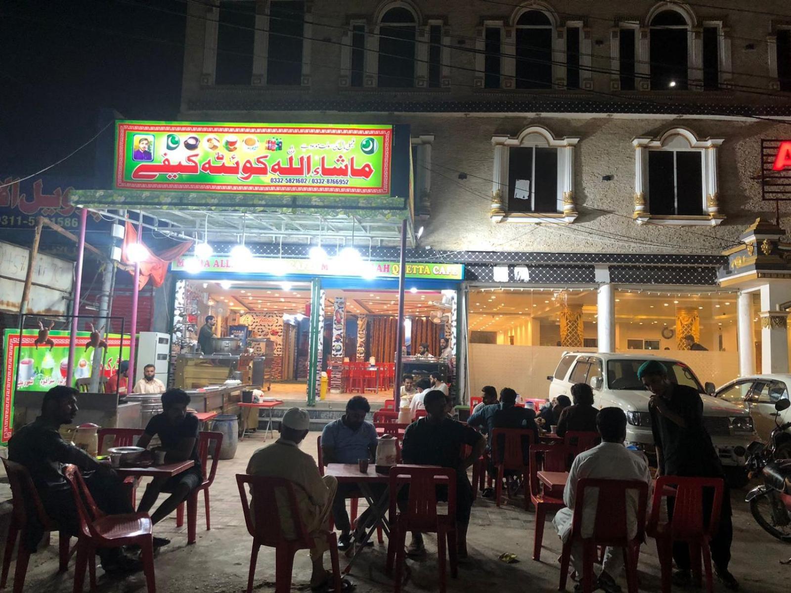 Al Buraq Hotel Islamabad Buitenkant foto